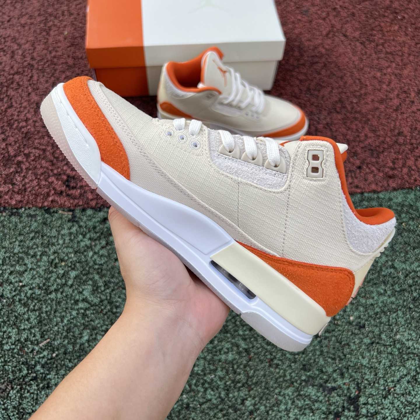 Jordan Air Jordan 3 Retro TEX Fossil Starfsh    IH7694-200  - DesignerGu