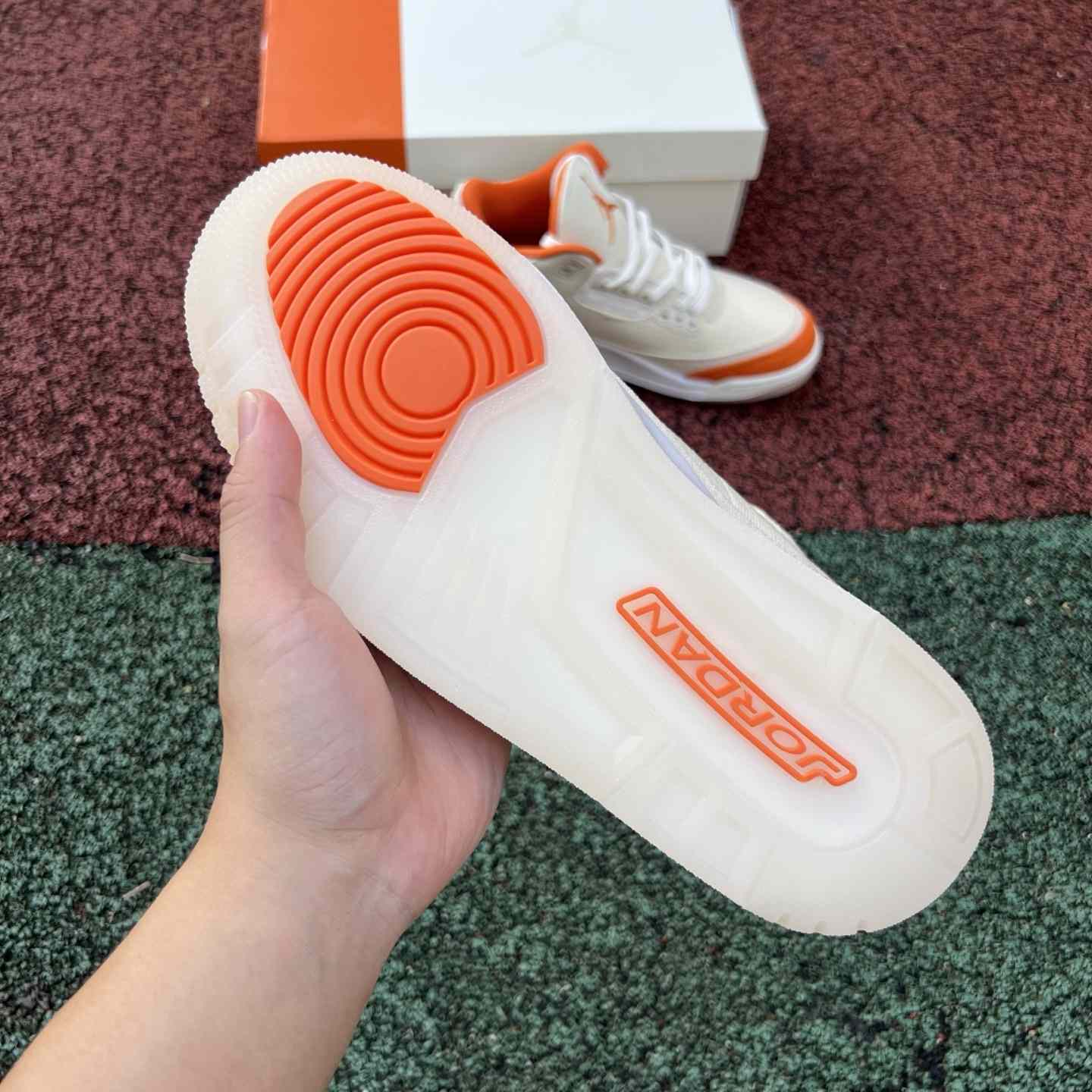 Jordan Air Jordan 3 Retro TEX Fossil Starfsh    IH7694-200  - DesignerGu