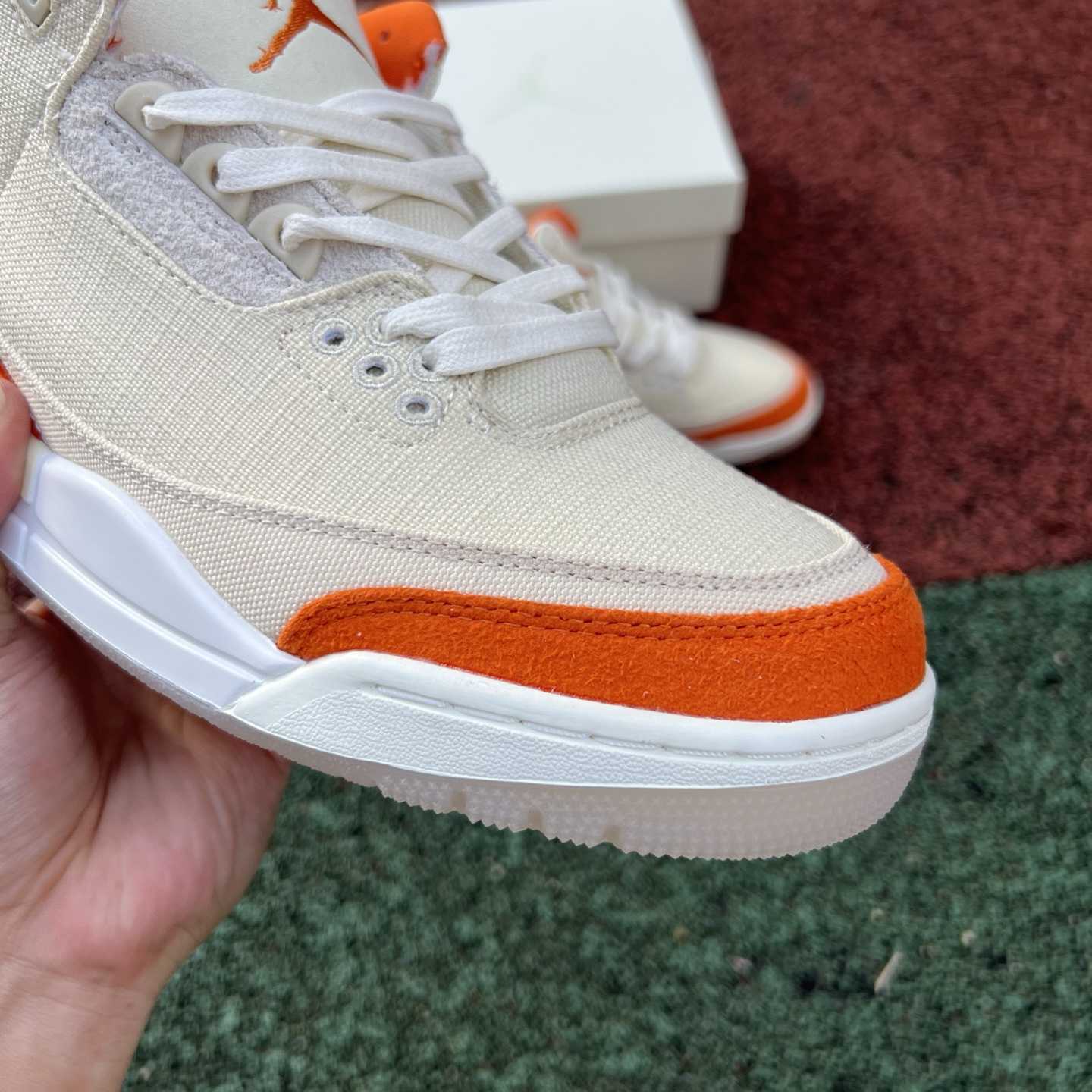 Jordan Air Jordan 3 Retro TEX Fossil Starfsh    IH7694-200  - DesignerGu