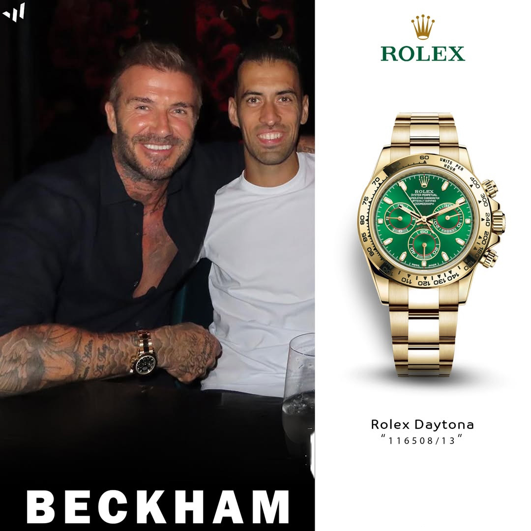 Rolex Daytona Cosmograph 116508 18k Yellow Gold Oyster Bracelet 40mm Green Dial - DesignerGu