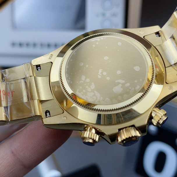 Rolex Daytona Cosmograph 116508 18k Yellow Gold Oyster Bracelet 40mm Green Dial - DesignerGu