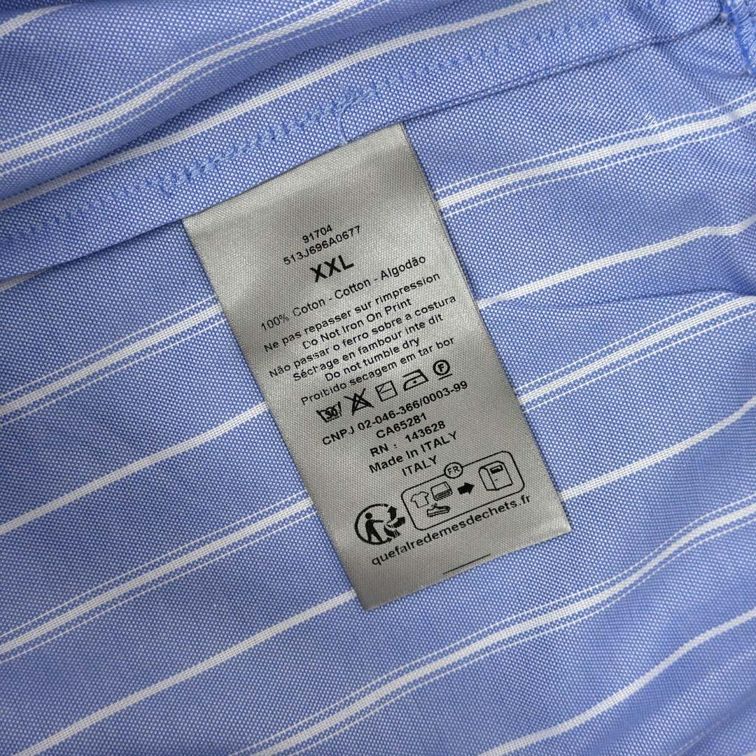 Christian Dior Zipped Shirt With Christian Dior Couture Lily Of The Valley Embroidery - DesignerGu