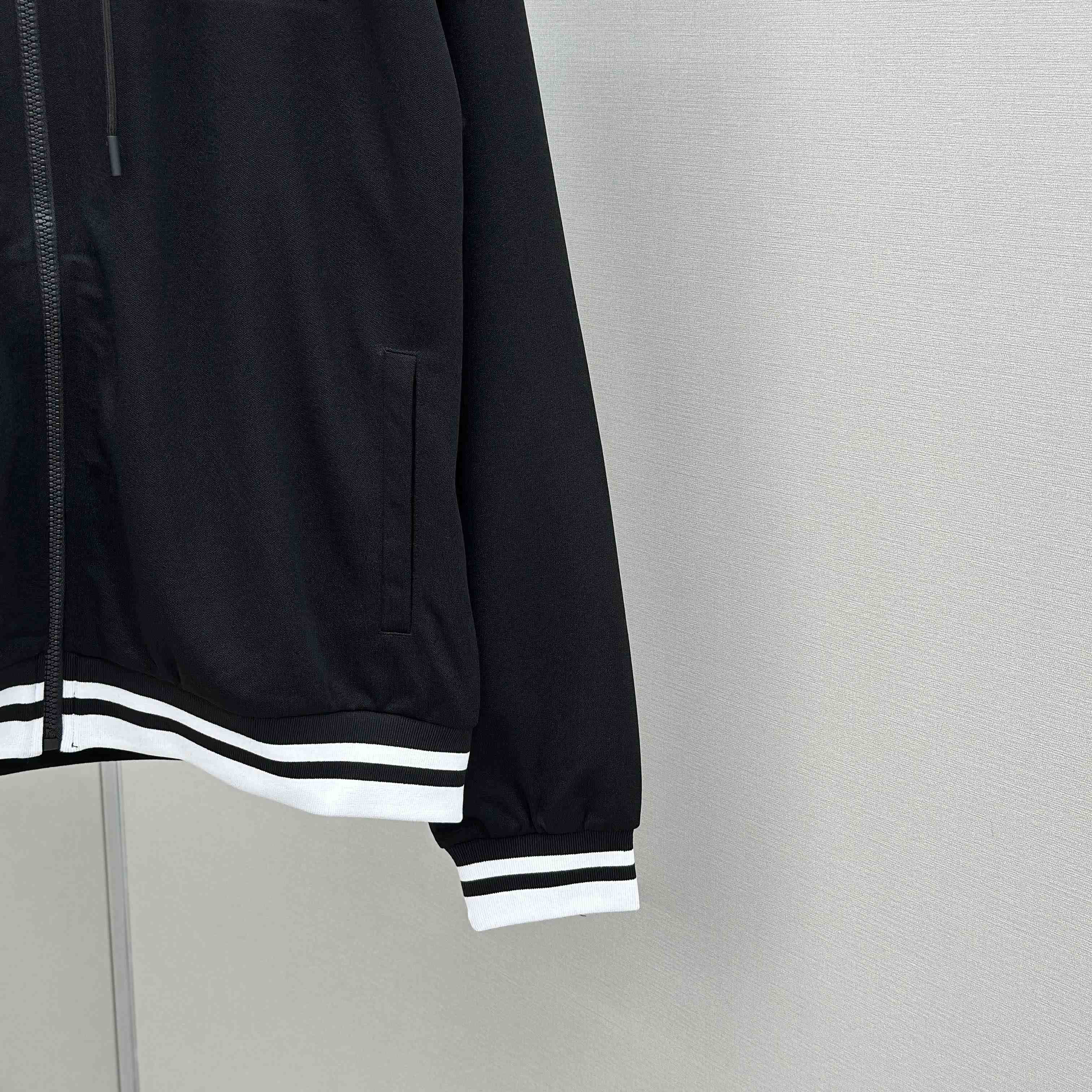 Gucci Technical Jersey Hooded Zip Jacket - DesignerGu