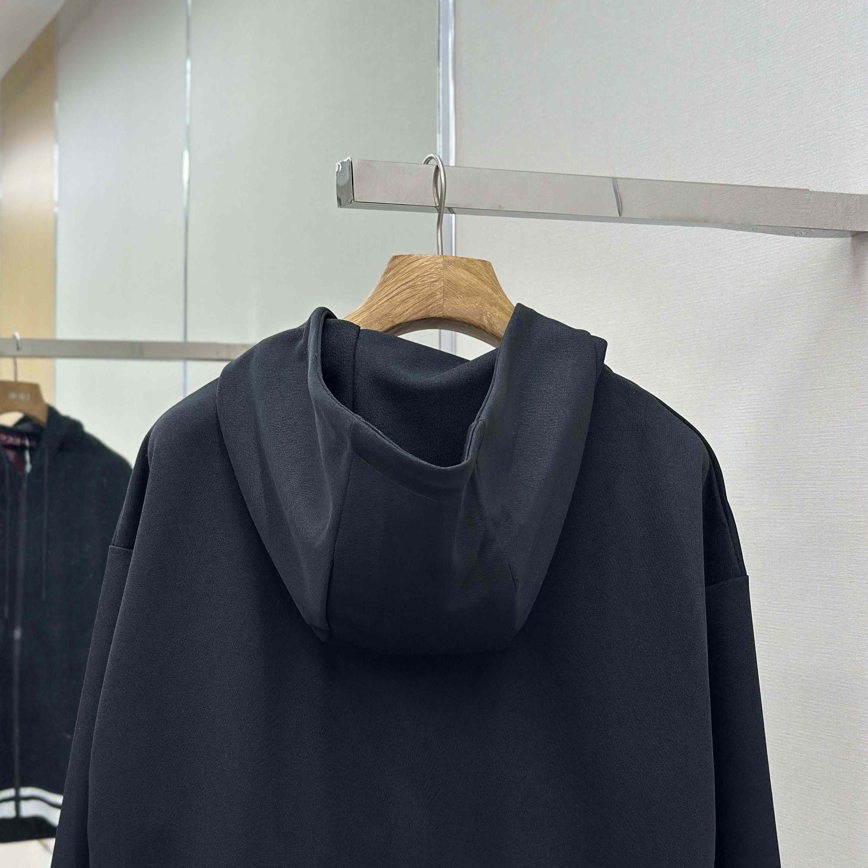 Gucci Technical Jersey Hooded Zip Jacket - DesignerGu