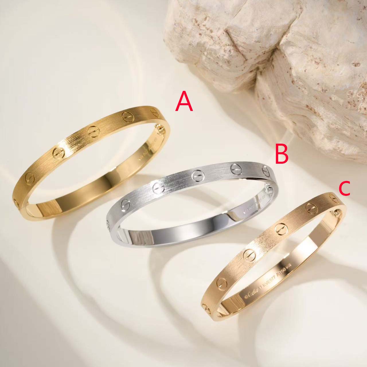 Cartier Bracelets  - DesignerGu