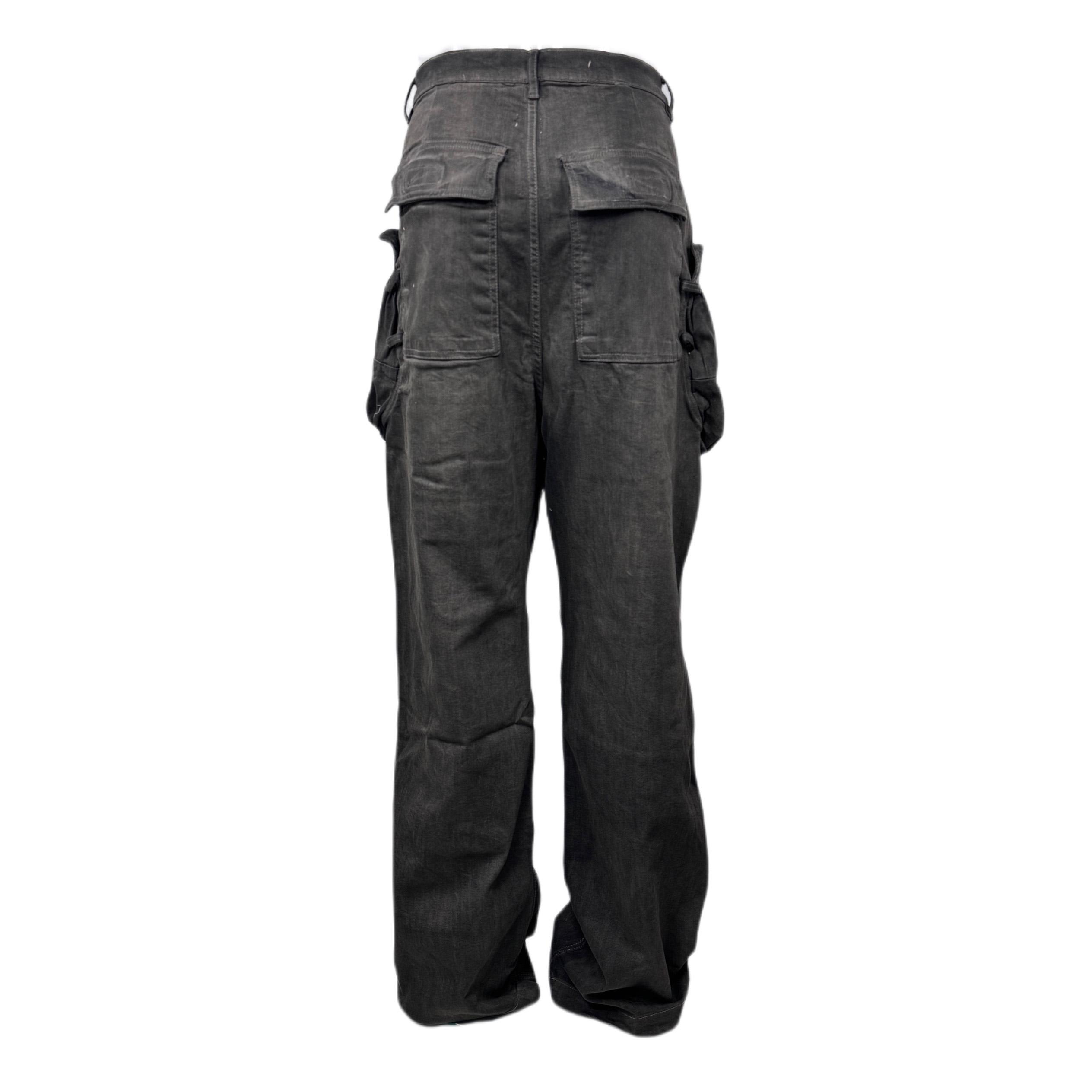 Rick Owens Stefan Cargo Pants - DesignerGu