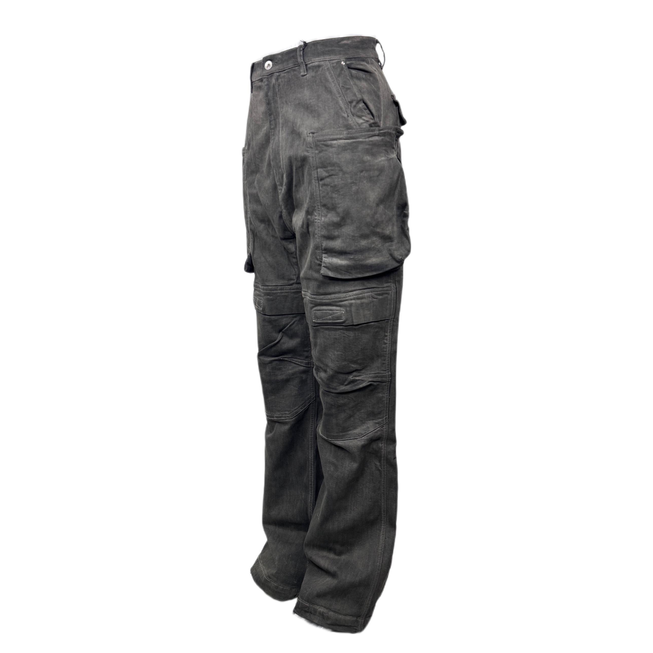 Rick Owens Stefan Cargo Pants - DesignerGu