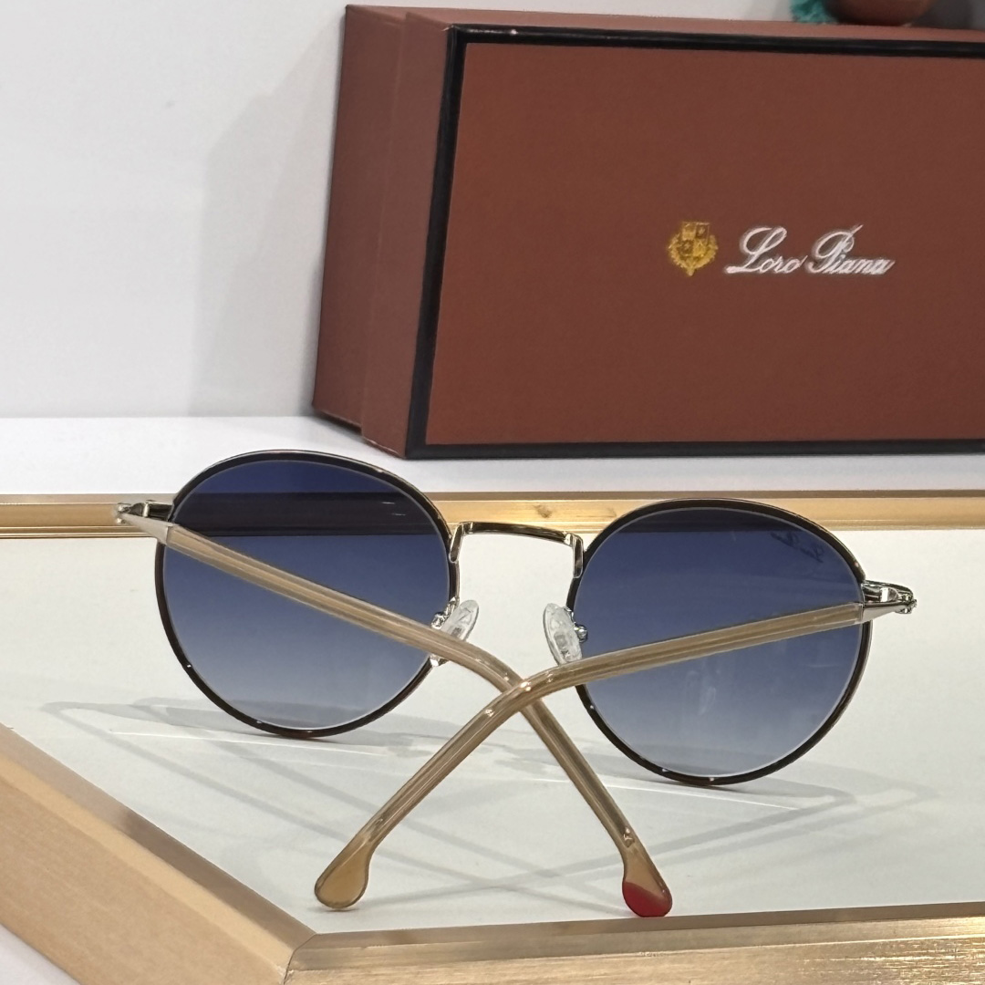 Loro Piana Aviator Sunglasses   FAI4924 - DesignerGu