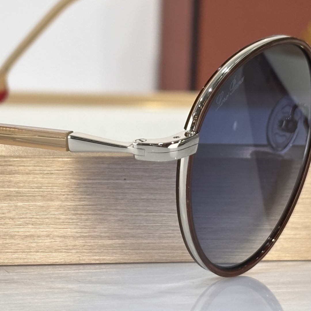Loro Piana Aviator Sunglasses   FAI4924 - DesignerGu