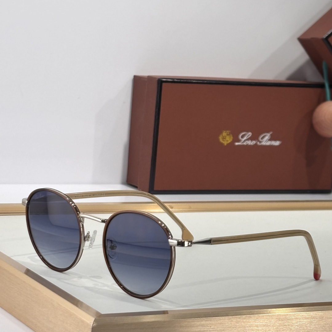 Loro Piana Aviator Sunglasses   FAI4924 - DesignerGu