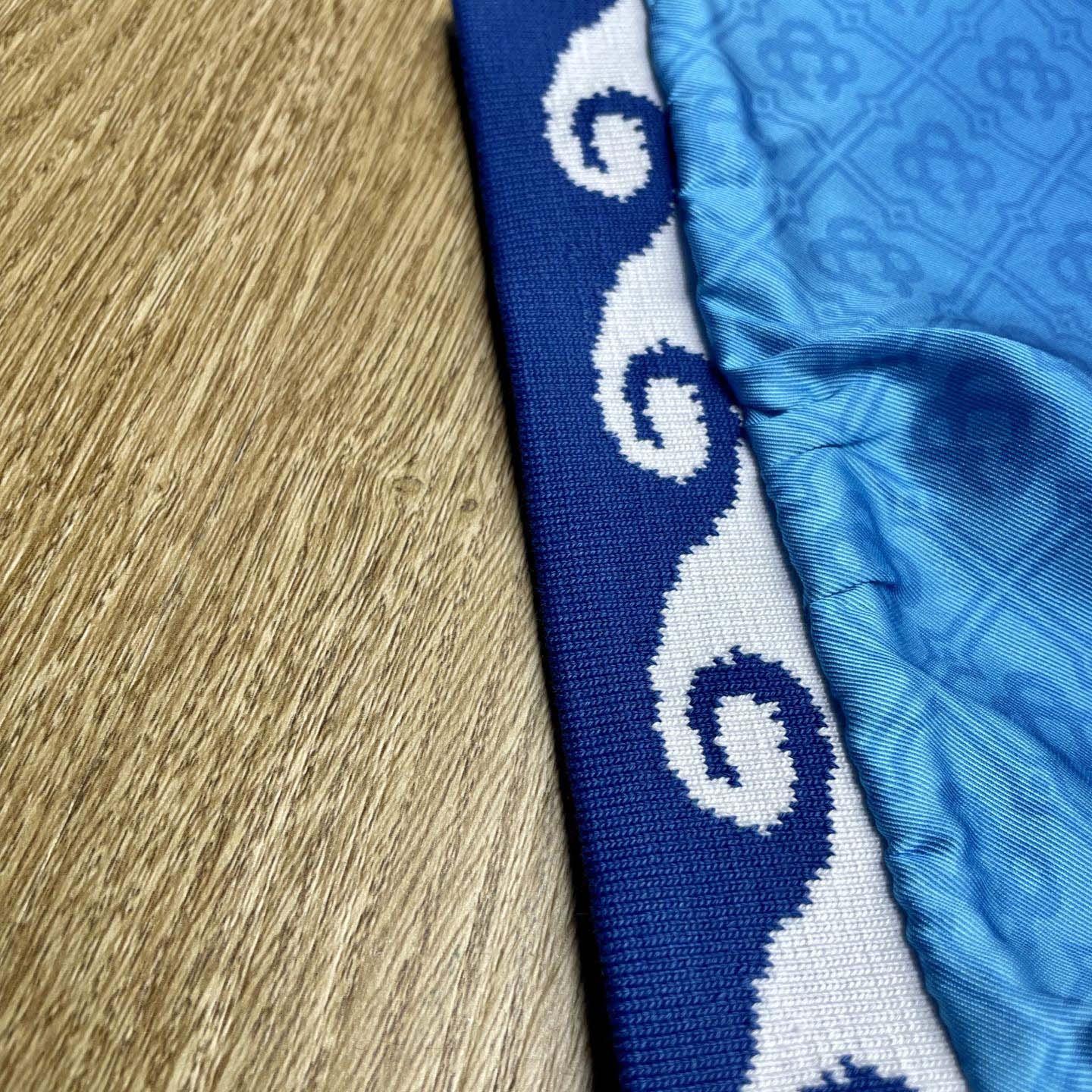 Casablanca Jacquard Gradient Football Shirt  C1025 - DesignerGu