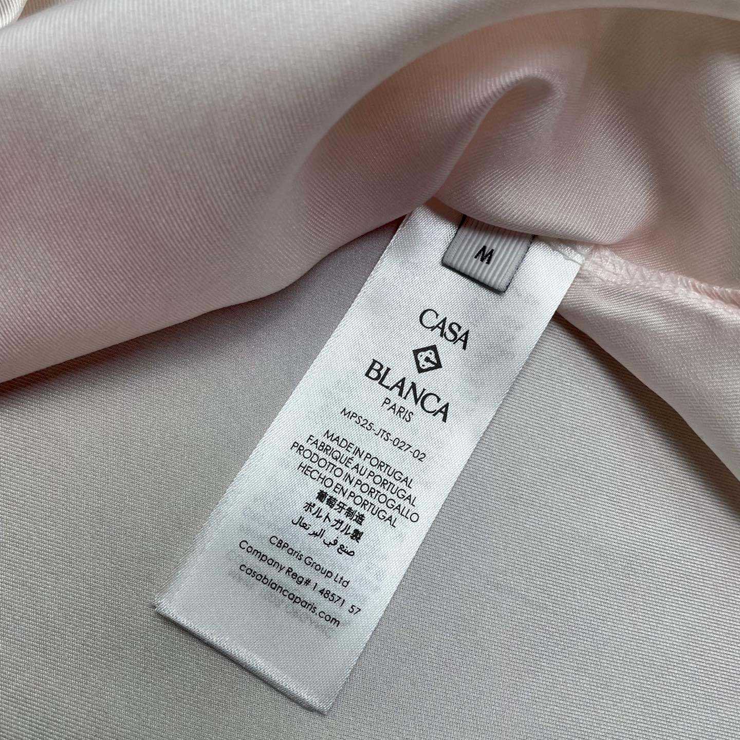 Casablanca Jacquard Gradient Football Shirt  C1025 - DesignerGu