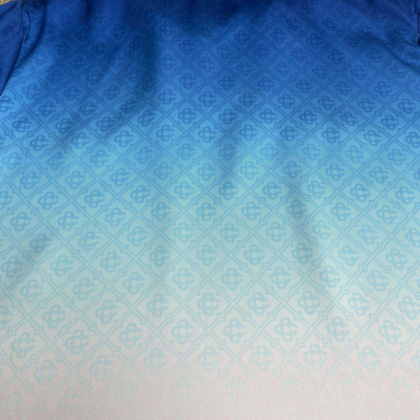 Casablanca Jacquard Gradient Football Shirt  C1025 - DesignerGu