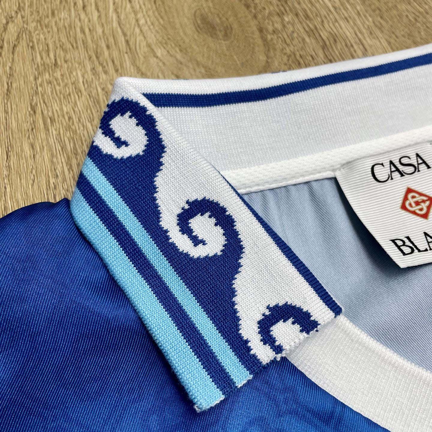 Casablanca Jacquard Gradient Football Shirt  C1025 - DesignerGu