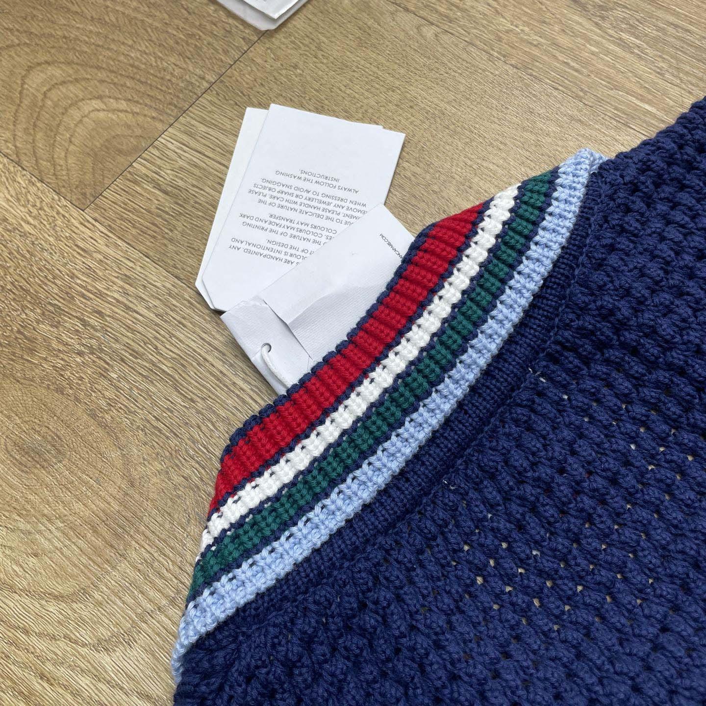 Casablanca Gothic Short-sleeve Crochet Shirt   Z6013 - DesignerGu