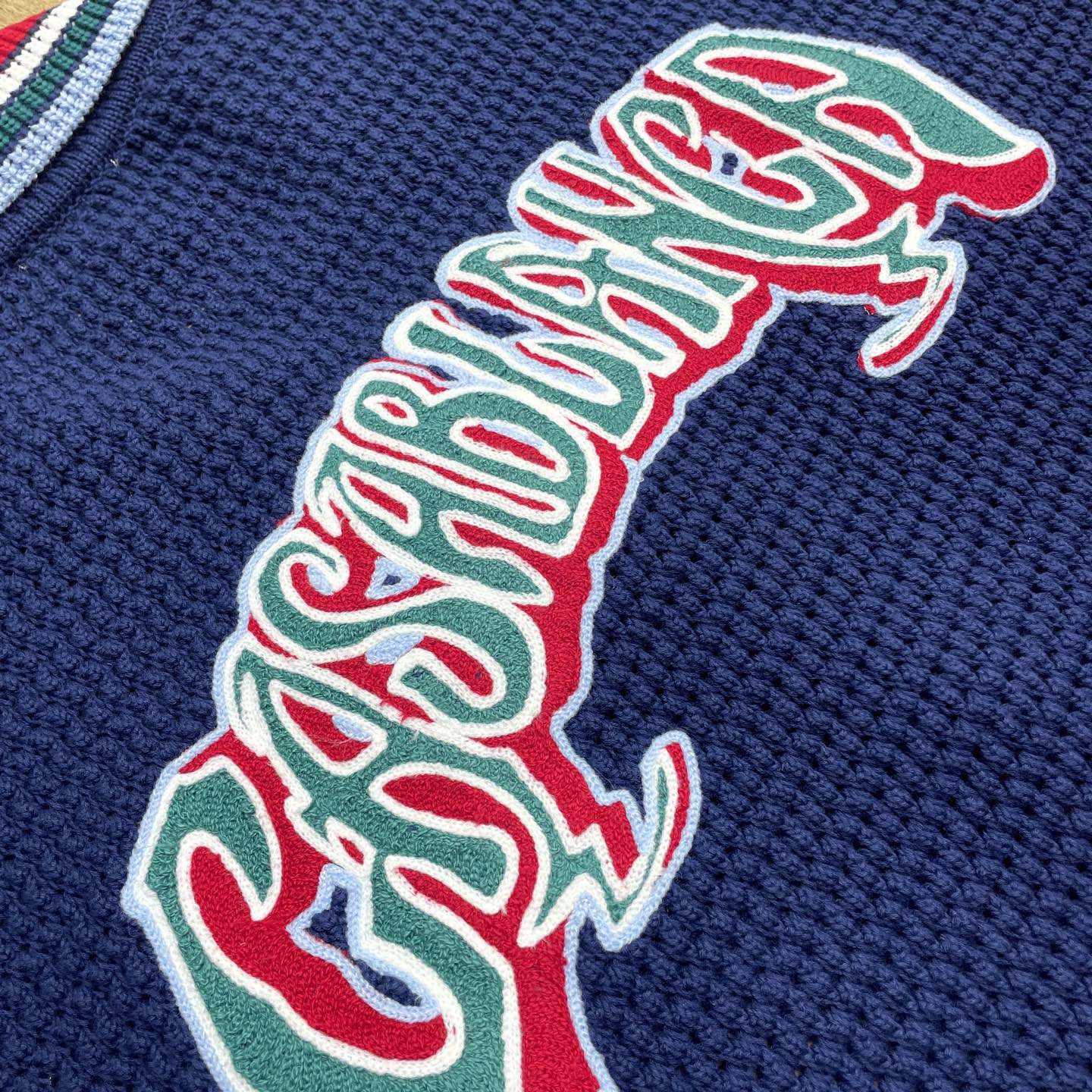 Casablanca Gothic Short-sleeve Crochet Shirt   Z6013 - DesignerGu