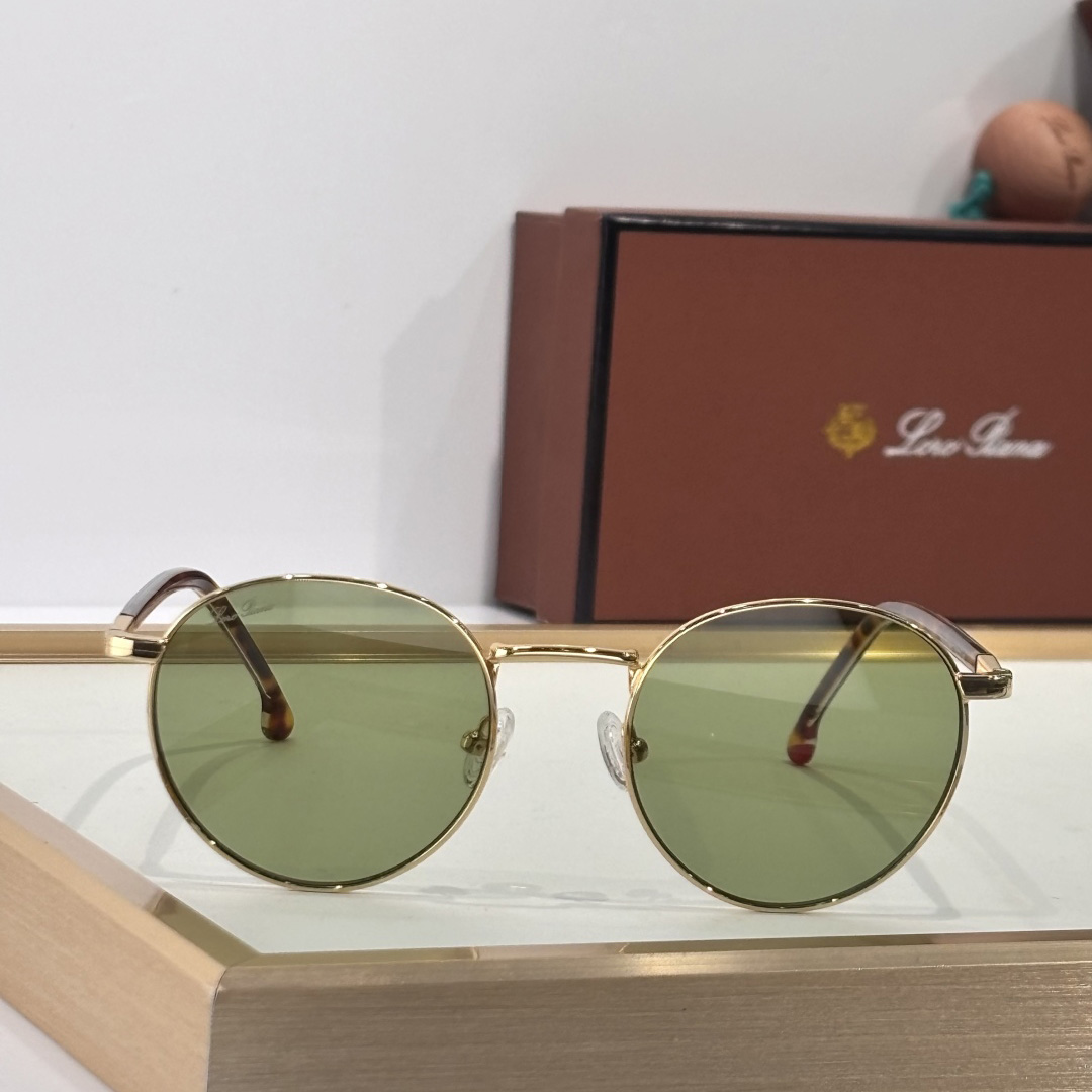 Loro Piana Aviator Sunglasses   FAI4924 - DesignerGu