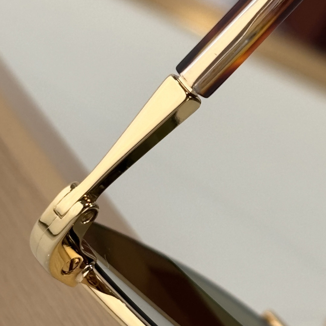 Loro Piana Aviator Sunglasses   FAI4924 - DesignerGu