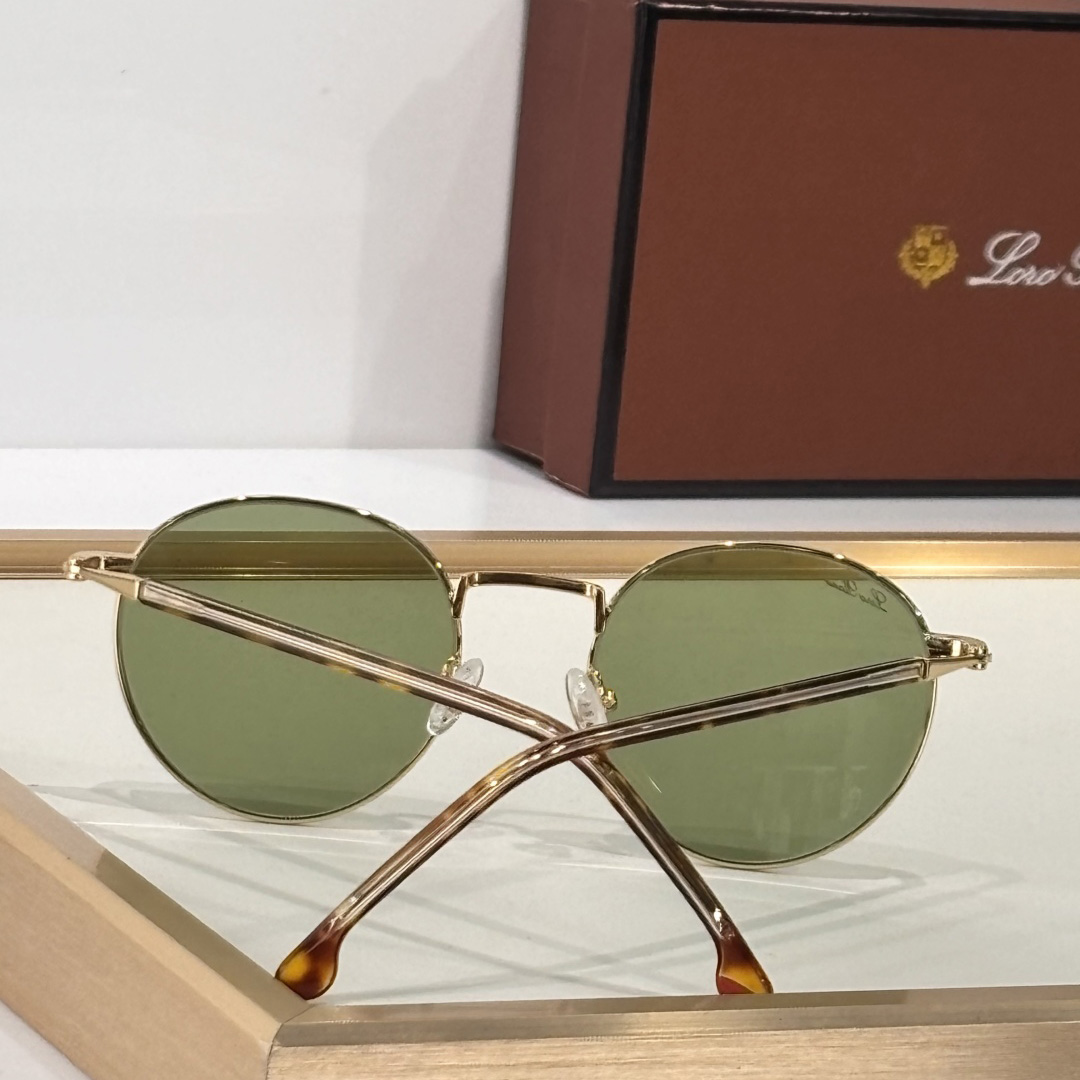 Loro Piana Aviator Sunglasses   FAI4924 - DesignerGu
