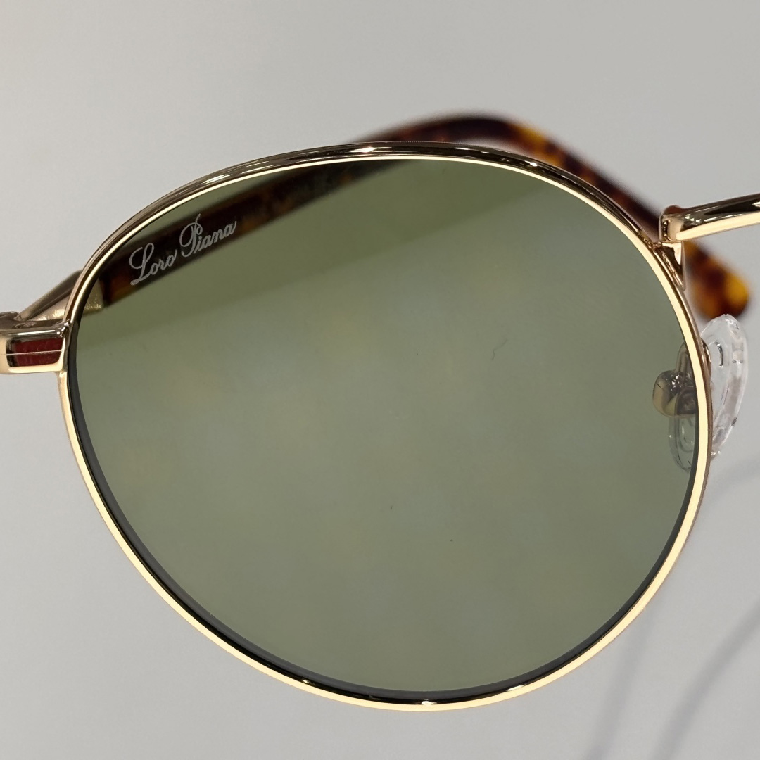 Loro Piana Aviator Sunglasses   FAI4924 - DesignerGu