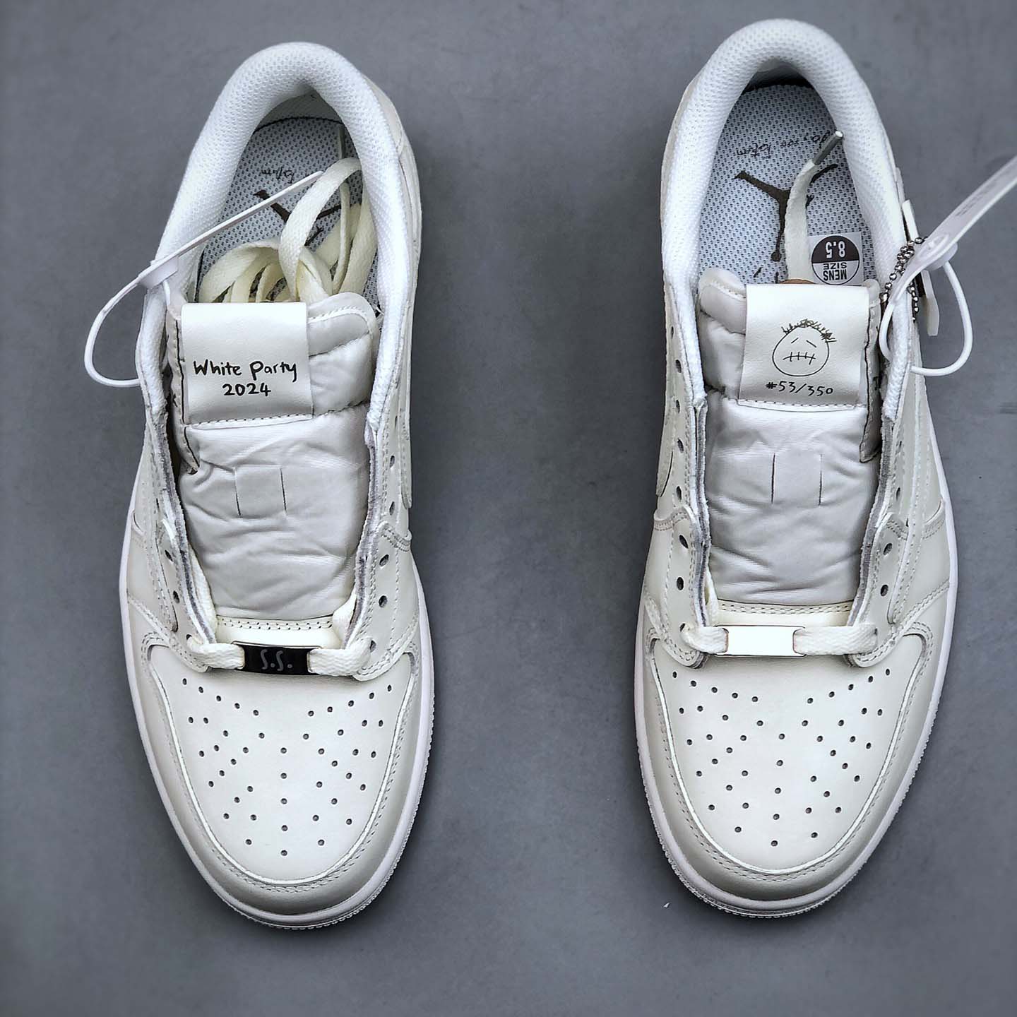 Travis Scott x Jordan Air Jordan 1 Low OG   TD1228-111  - DesignerGu