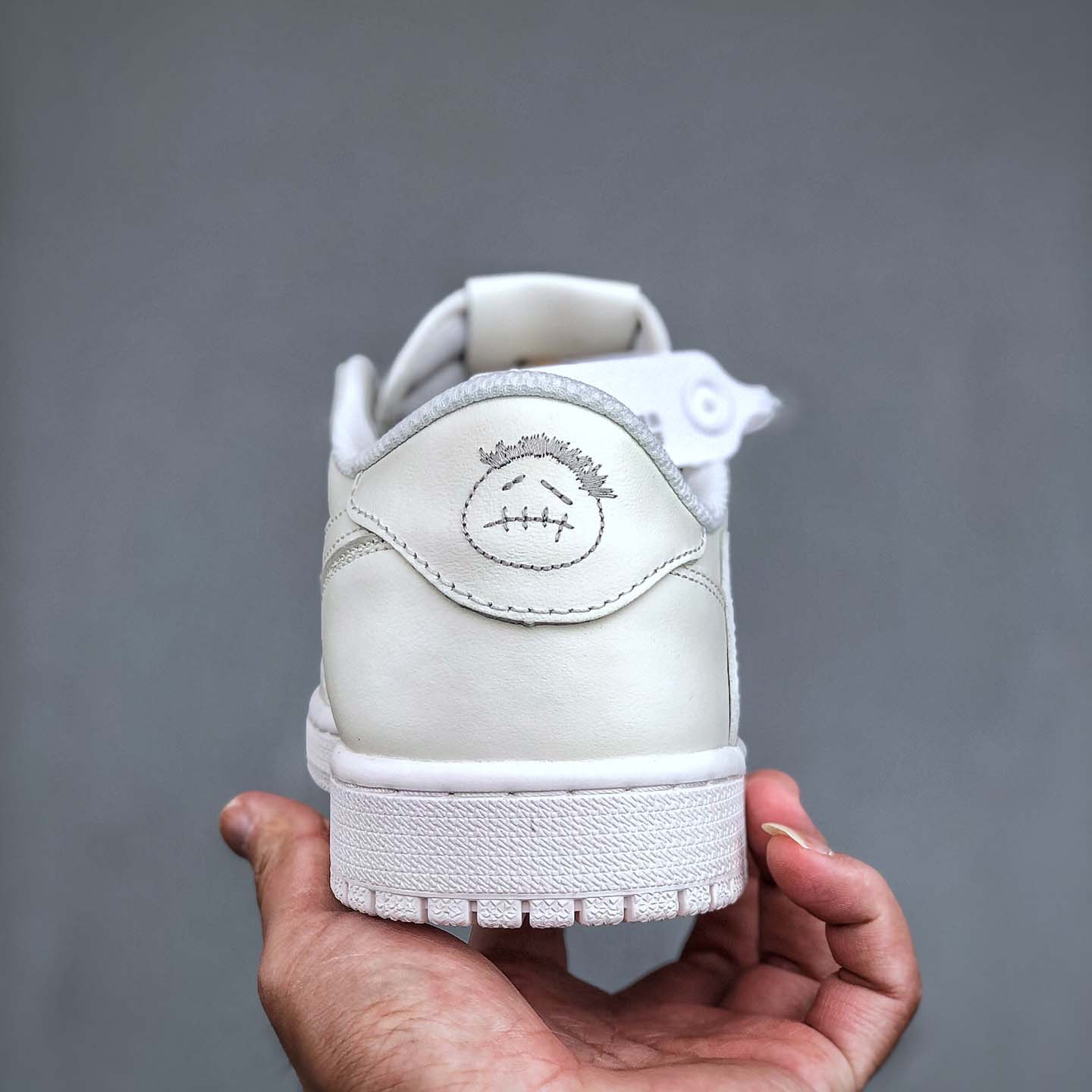 Travis Scott x Jordan Air Jordan 1 Low OG   TD1228-111  - DesignerGu