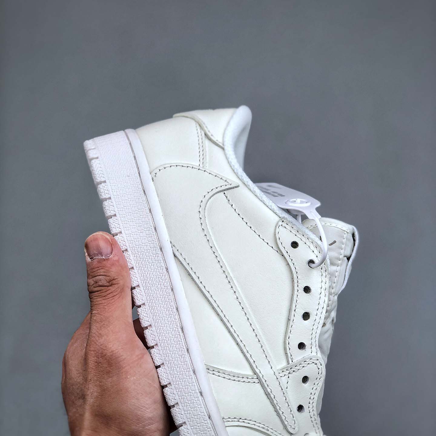 Travis Scott x Jordan Air Jordan 1 Low OG   TD1228-111  - DesignerGu