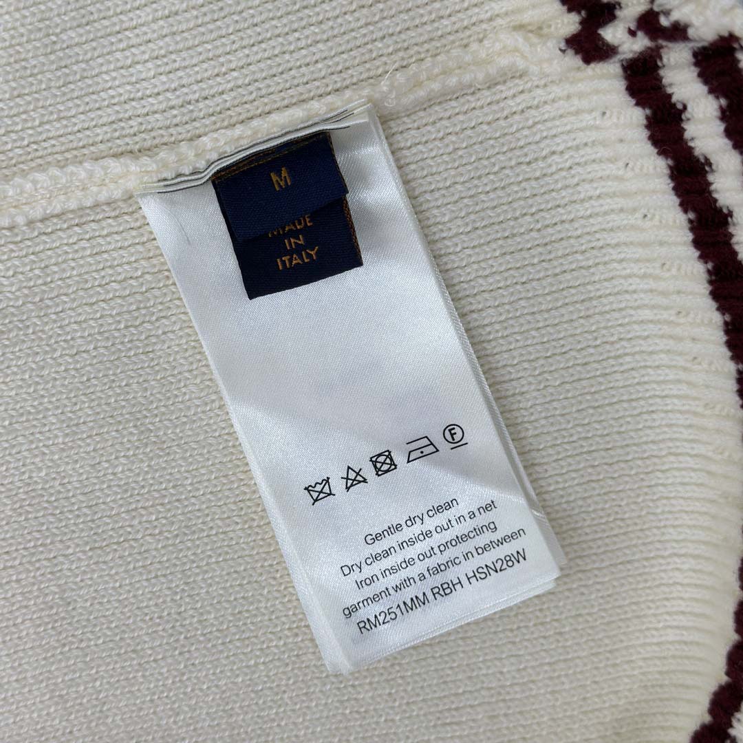 Louis Vuitton Embellished Wool Vest   1AGJGW - DesignerGu