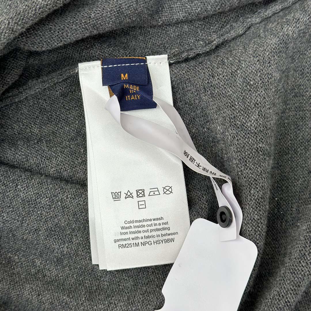 Louis Vuitton Cotton Knit Overshirt   1AFANI - DesignerGu