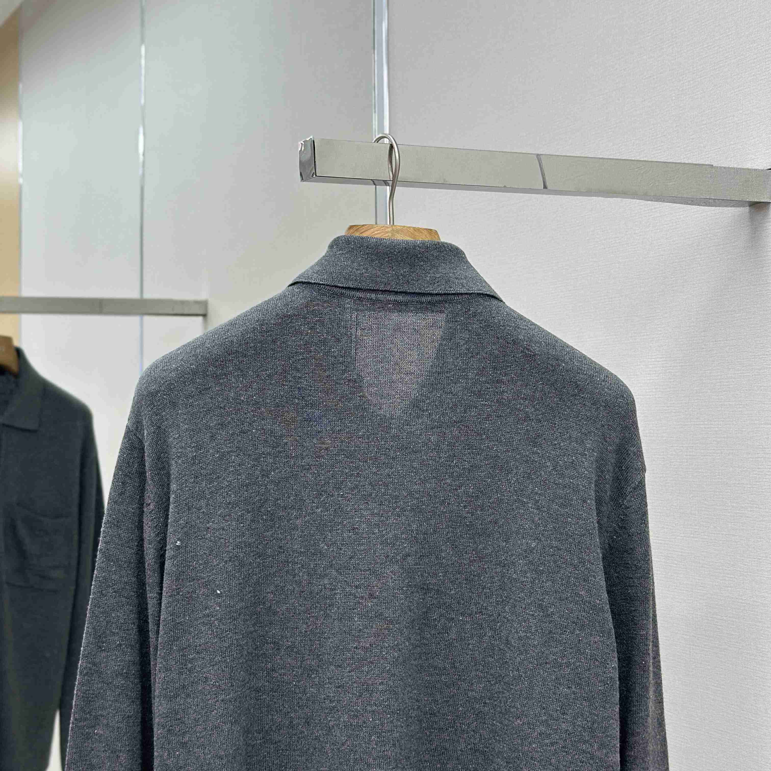 Louis Vuitton Cotton Knit Overshirt   1AFANI - DesignerGu