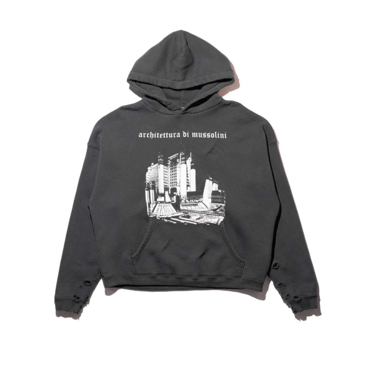 Enfants Riches Déprimés Architettura Di Mussolini Hoodie - DesignerGu