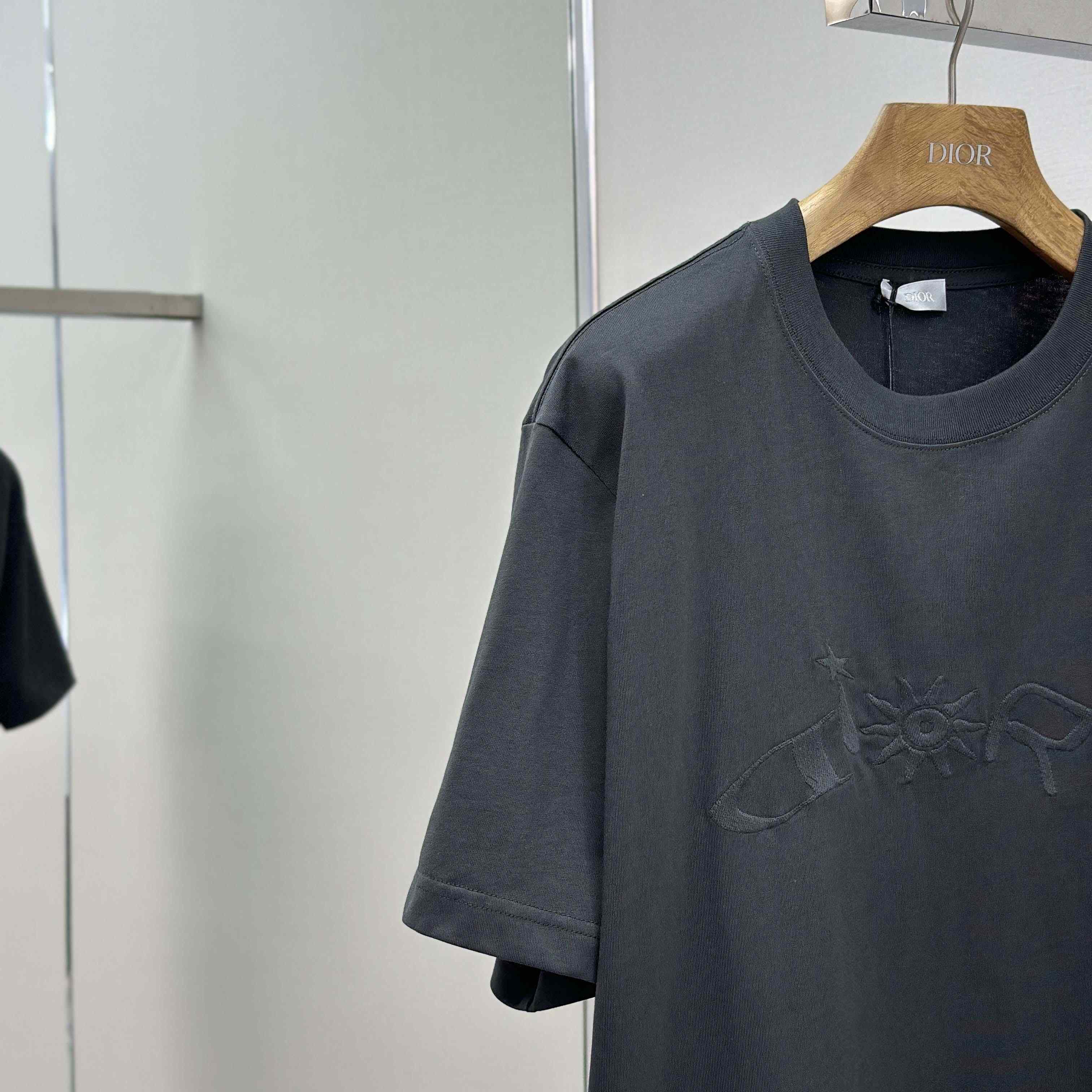 Dior And Lewis Hamilton T-Shirt, Relaxed Fit  - DesignerGu