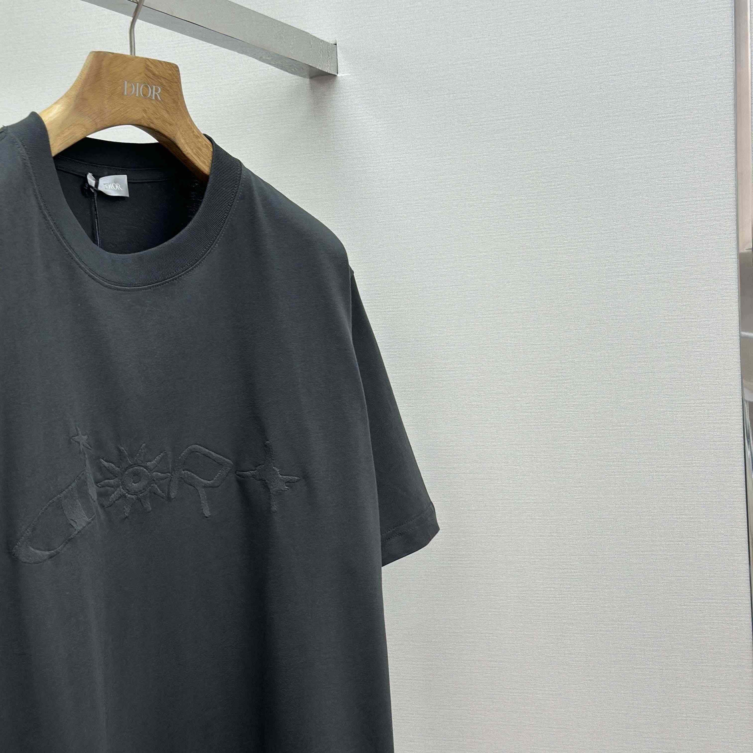 Dior And Lewis Hamilton T-Shirt, Relaxed Fit  - DesignerGu