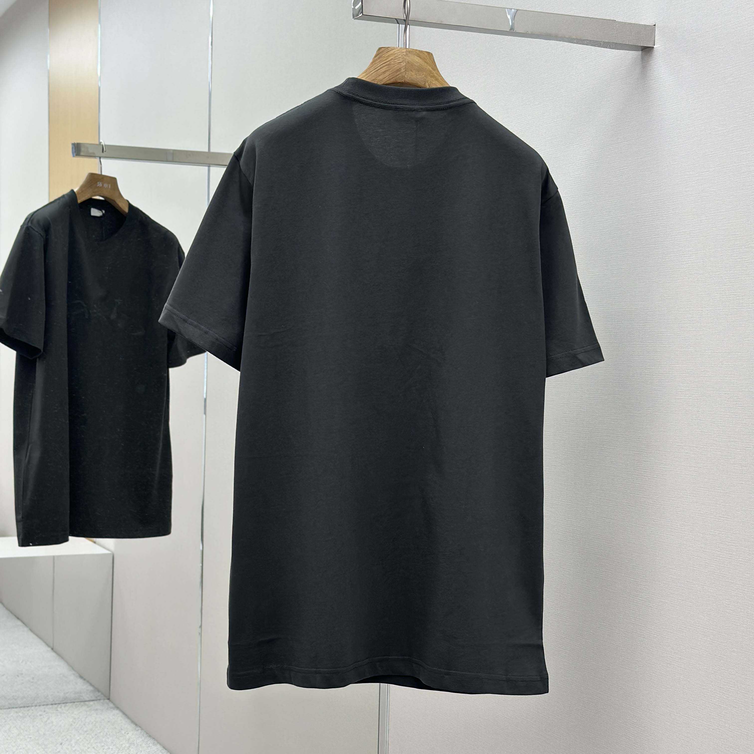 Dior And Lewis Hamilton T-Shirt, Relaxed Fit  - DesignerGu