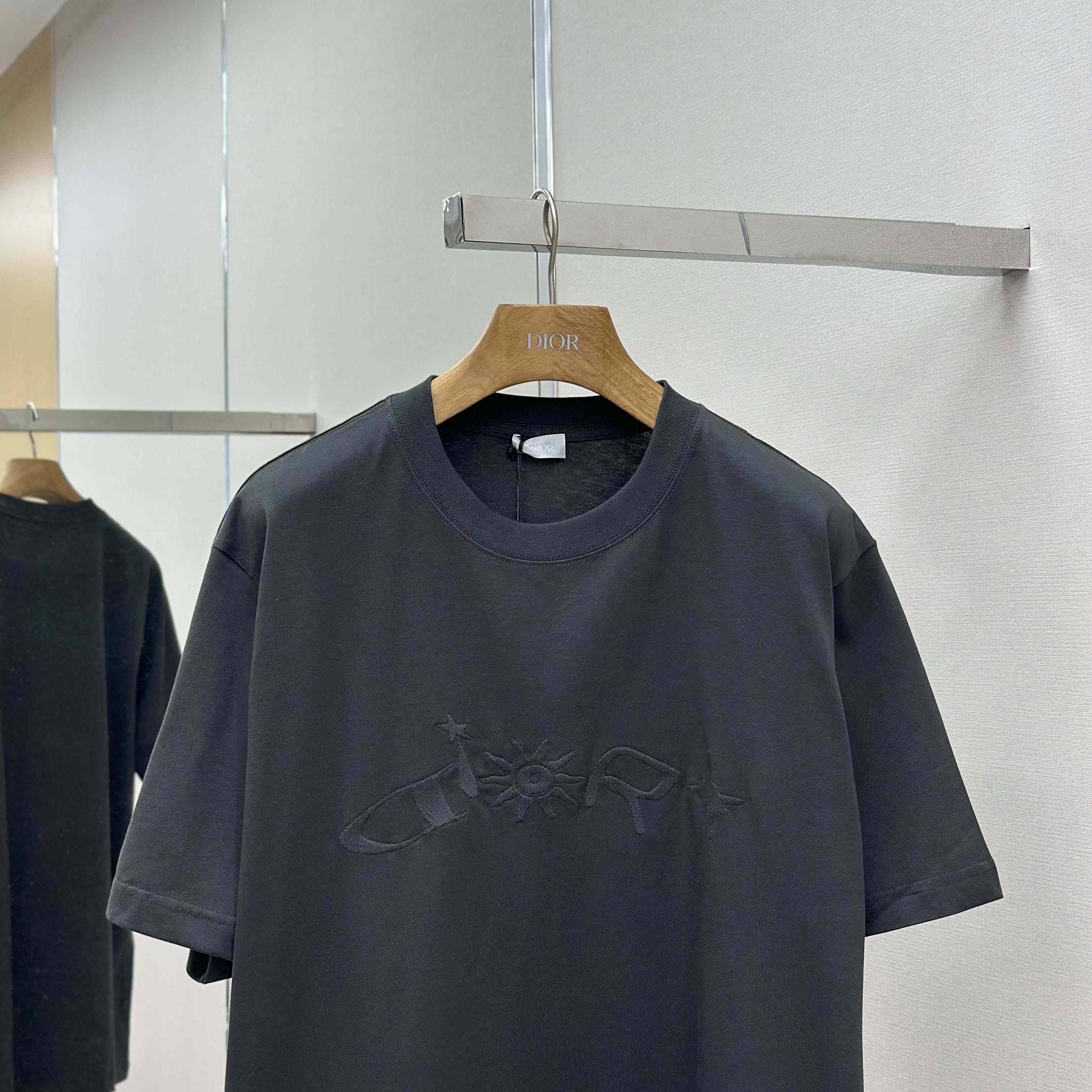 Dior And Lewis Hamilton T-Shirt, Relaxed Fit  - DesignerGu