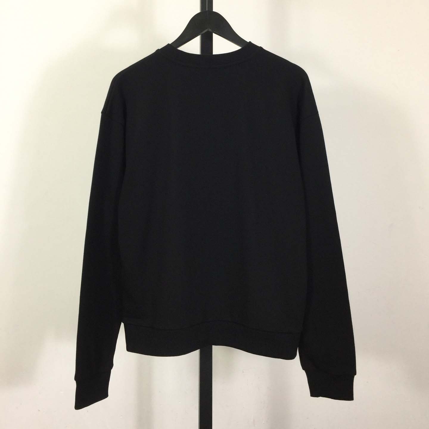 Celine Triomphe Loose Sweatshirt In Cotton Fleece - DesignerGu