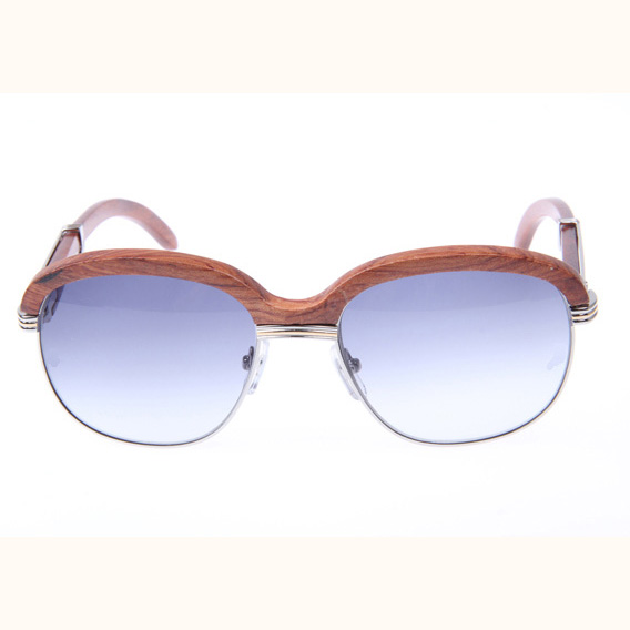 Cartier CT_1116679 Sunglasses In Silver Grey Gradient - DesignerGu