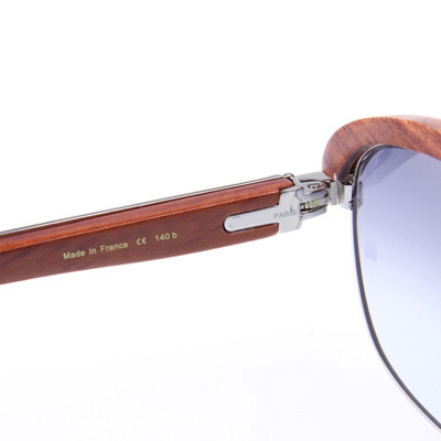 Cartier CT_1116679 Sunglasses In Silver Grey Gradient - DesignerGu