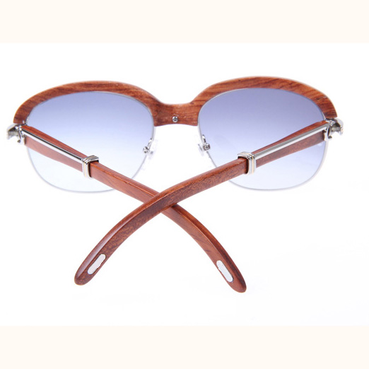 Cartier CT_1116679 Sunglasses In Silver Grey Gradient - DesignerGu