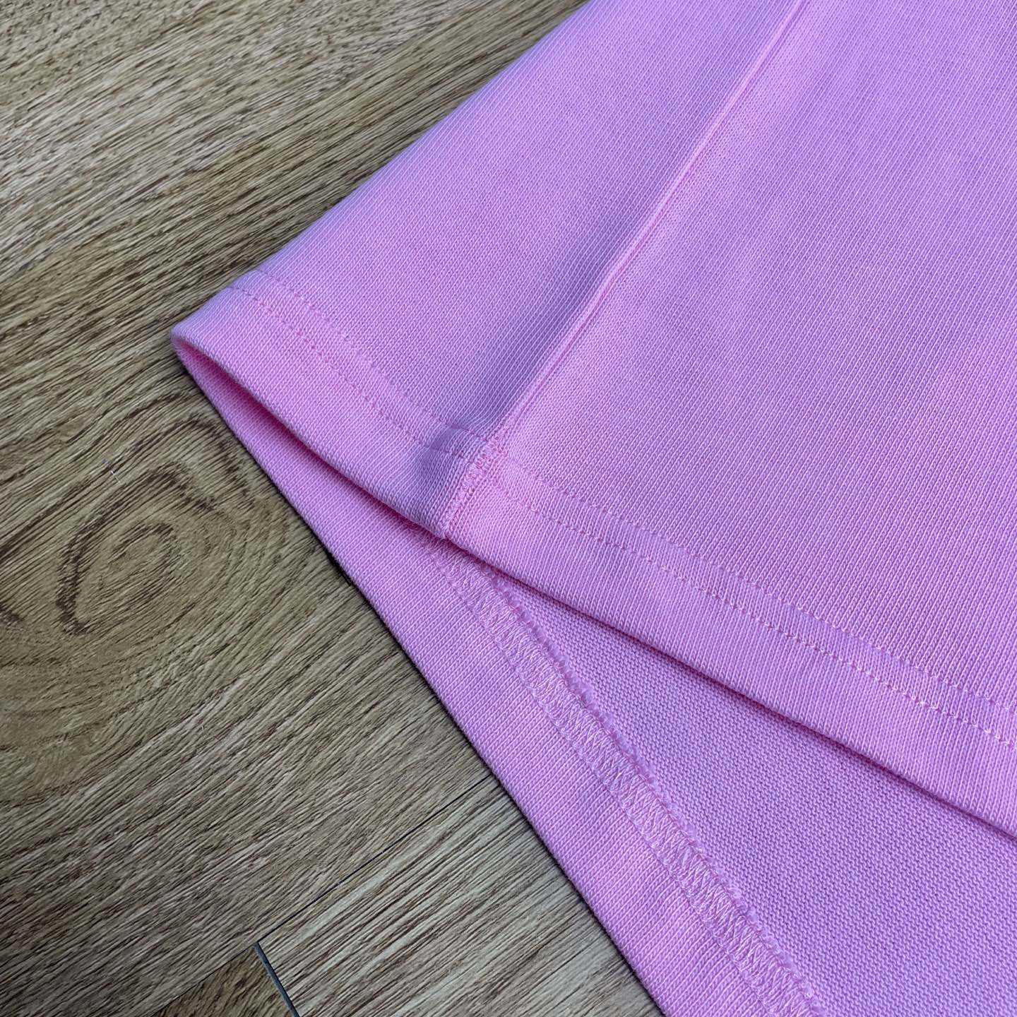 Casablanca Pink L'Arc Coloré T-Shirt    C1067 - DesignerGu