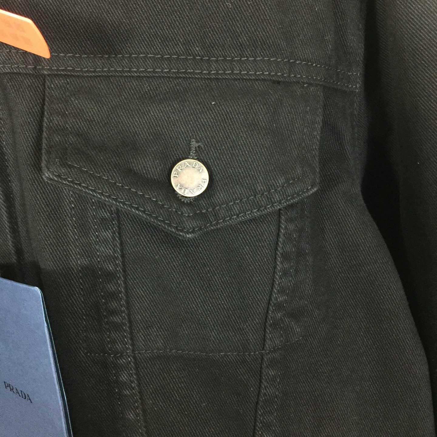 Prada Denim Blouson Jacket - DesignerGu