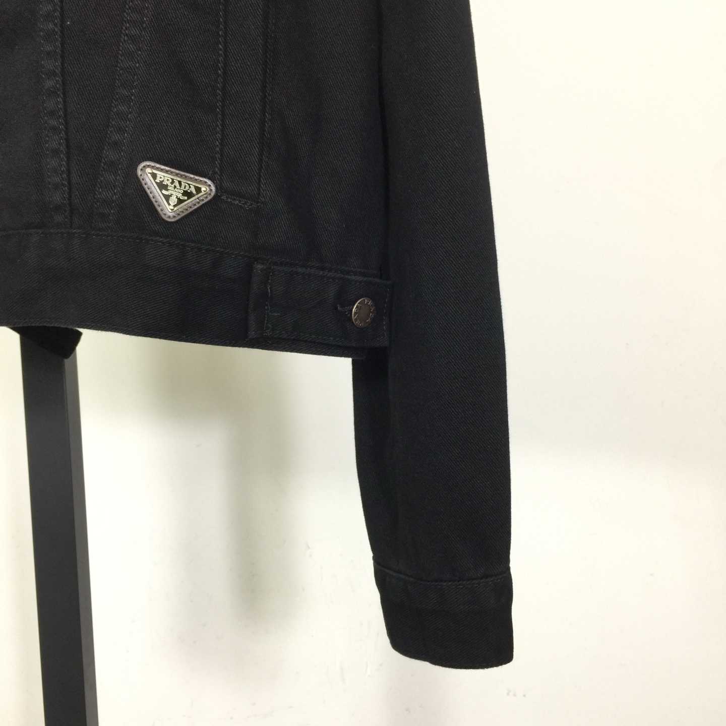 Prada Denim Blouson Jacket - DesignerGu