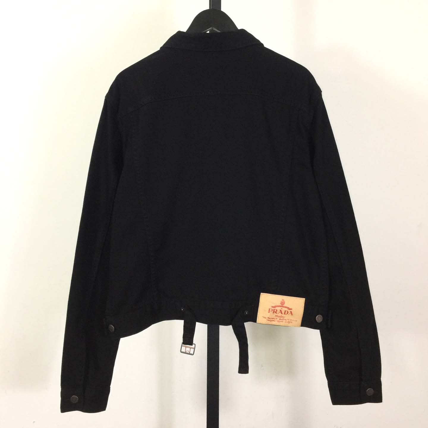 Prada Denim Blouson Jacket - DesignerGu