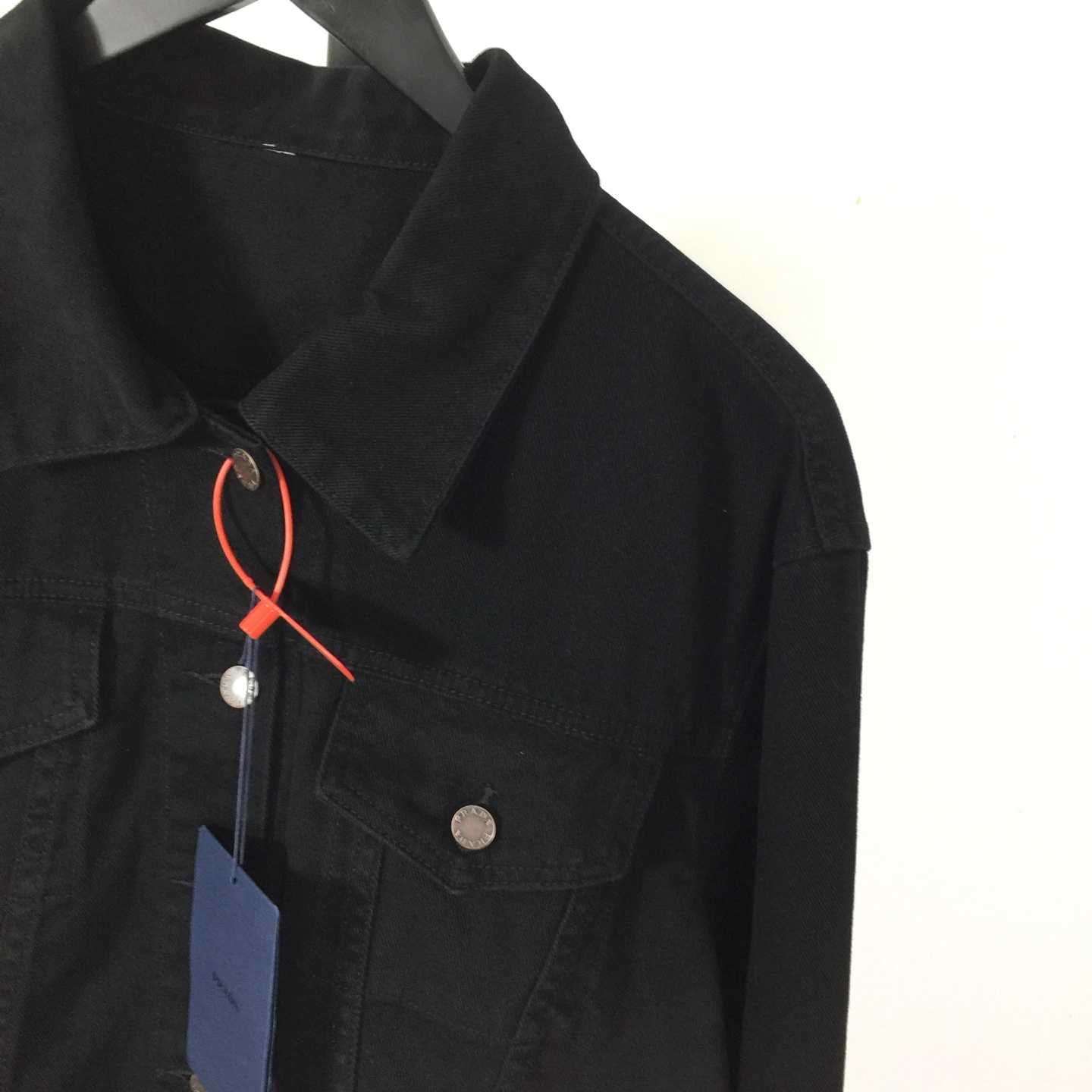 Prada Denim Blouson Jacket - DesignerGu