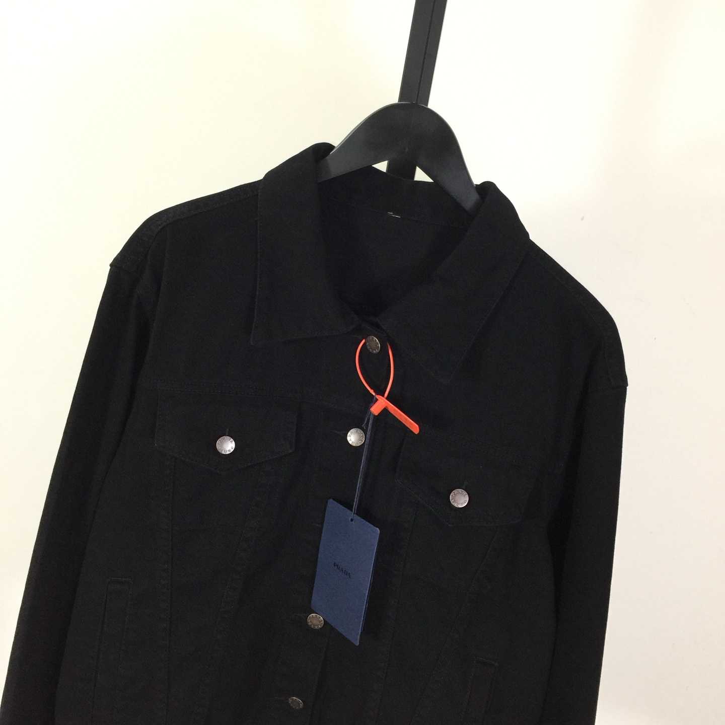 Prada Denim Blouson Jacket - DesignerGu
