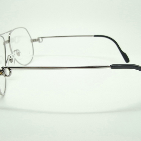 Cartier CT 1324912 Eyeglasses In Silver - DesignerGu