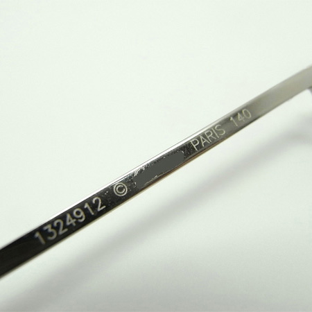 Cartier CT 1324912 Eyeglasses In Silver - DesignerGu