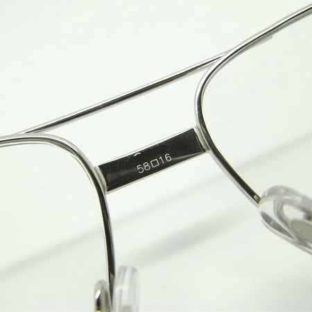 Cartier CT 1324912 Eyeglasses In Silver - DesignerGu