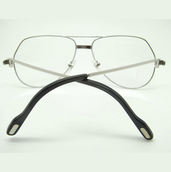 Cartier CT 1324912 Eyeglasses In Silver - DesignerGu