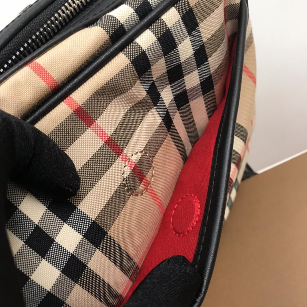 Burberry Check Shoulder Crossbody Bag  - DesignerGu
